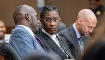 Rapper Young Thug pleads guilty in gang trial that’s lasted two years