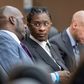 Rapper Young Thug pleads guilty in gang trial that’s lasted two years