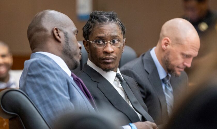 Rapper Young Thug pleads guilty in gang trial that’s lasted two years