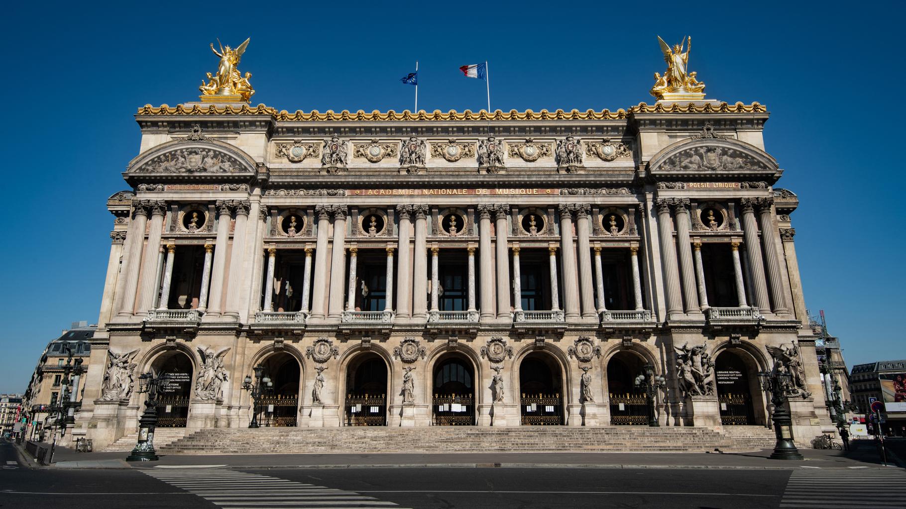 À Paris, les opéras Garnier et Bastille vont fermer pendant deux ans