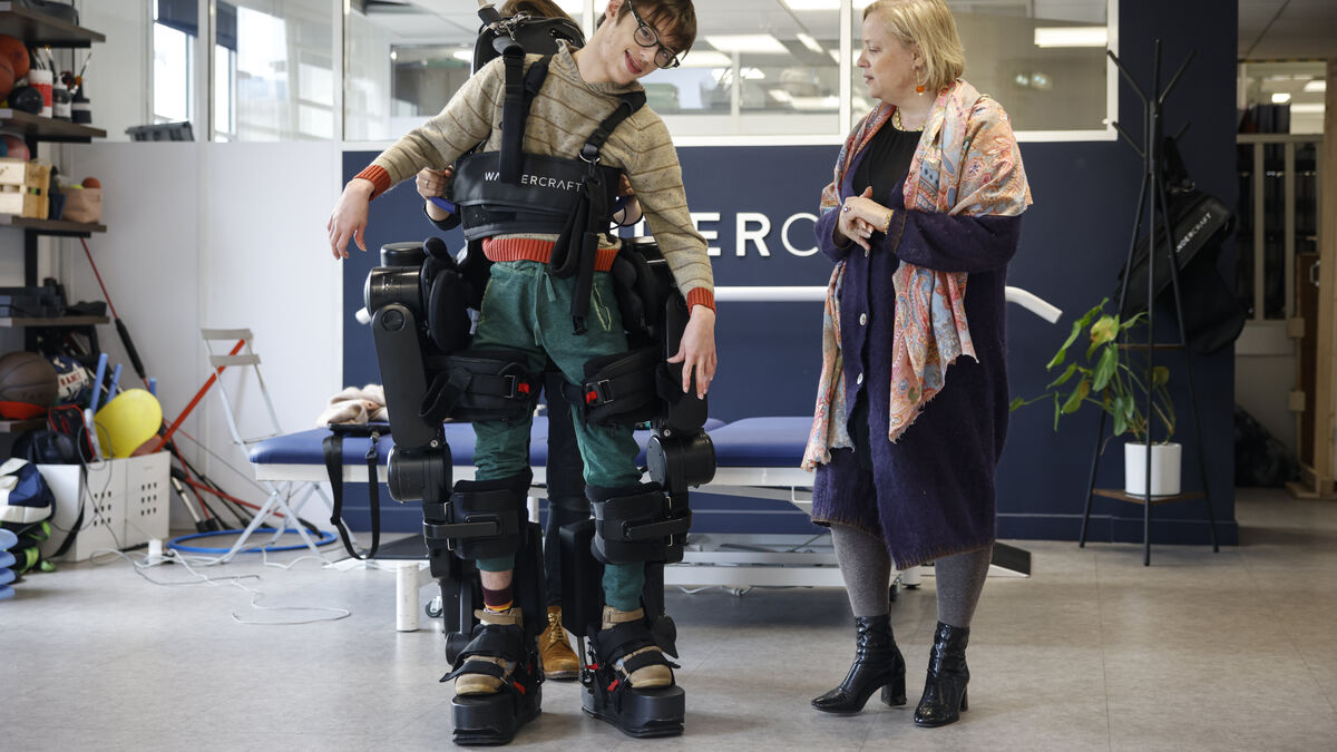 20 km de Paris : à 17 ans, Valentin, coureur en exosquelette, sera le « Goldorak » de la course