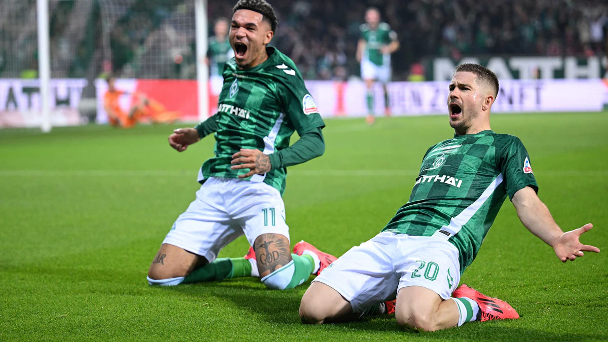 2:2 gegen Bremen: Leverkusen kassiert jetzt die späten Tore