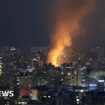 22 killed in Israeli strikes on Beirut, Lebanon says