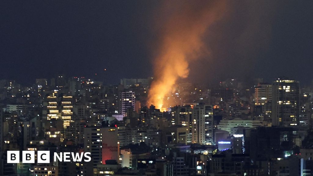 22 killed in Israeli strikes on Beirut, Lebanon says