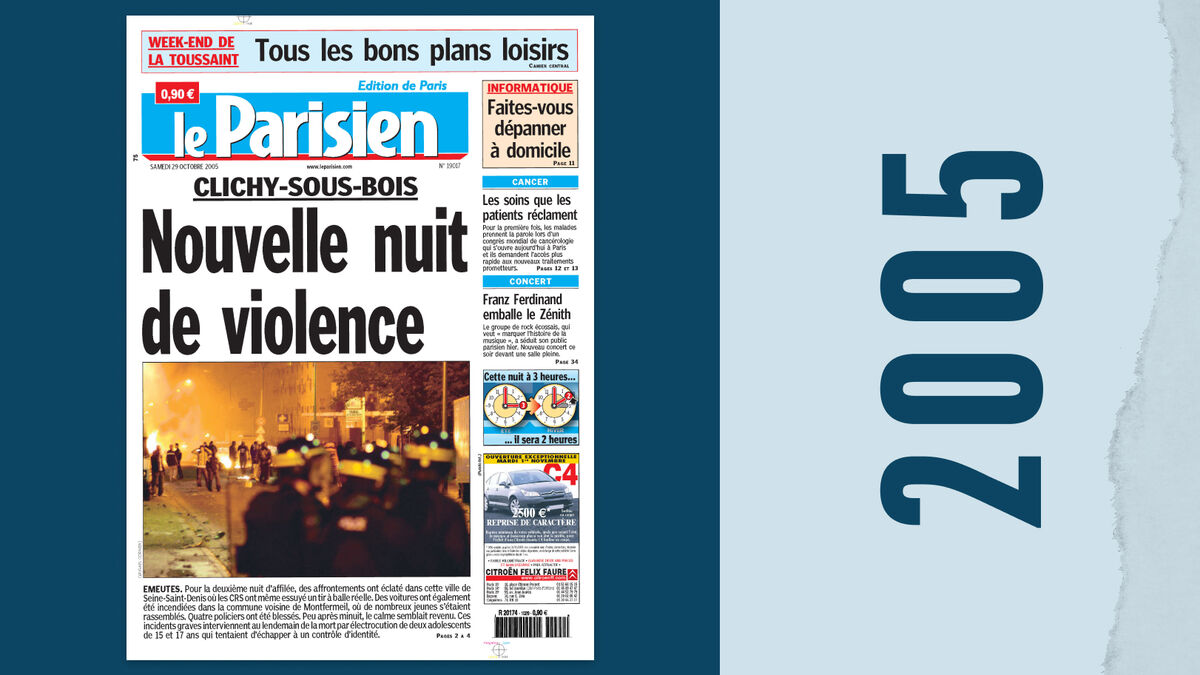 29 octobre 2005 : à Clichy-sous-Bois, la banlieue s’embrase