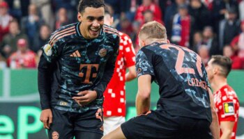 4:0 im DFB-Pokal: Der FC Bayern besiegt seinen Zweitrundenfluch