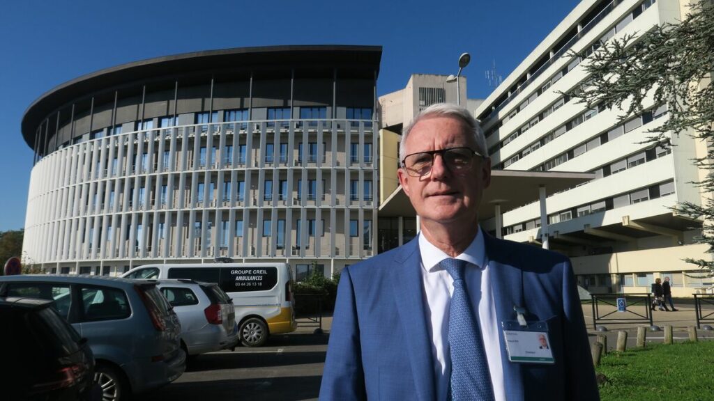 44 millions d’euros pour rénover la Rotonde de l’hôpital de Creil, un bâtiment livré en 2014 mais jamais terminé