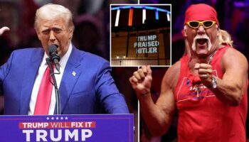 5 wildest moments from Donald Trump's Madison Square Garden rally from Hitler message to Hulk Hogan