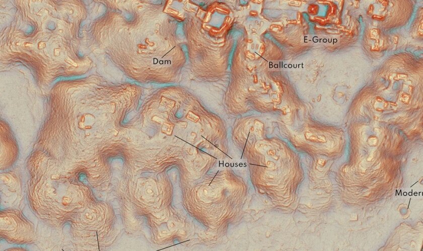 50 000 Einwohner?: Verborgene Maya-Stadt im mexikanischen Dschungel entdeckt