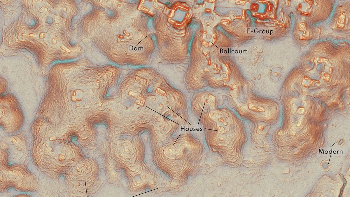 50 000 Einwohner?: Verborgene Maya-Stadt im mexikanischen Dschungel entdeckt