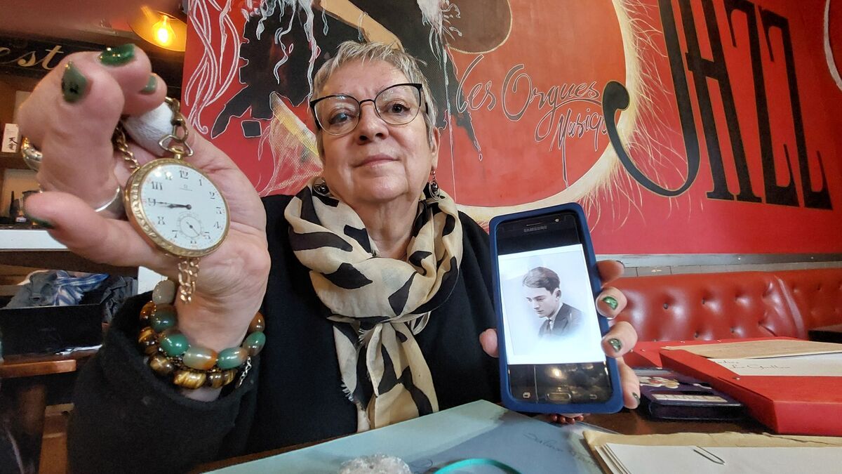 80 ans après, elle récupère la montre de son arrière-grand-père déporté, dont elle ignorait tout