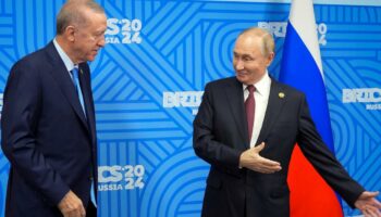 À Kazan, Erdogan fait de l’équilibrisme entre les Brics et l’Occident