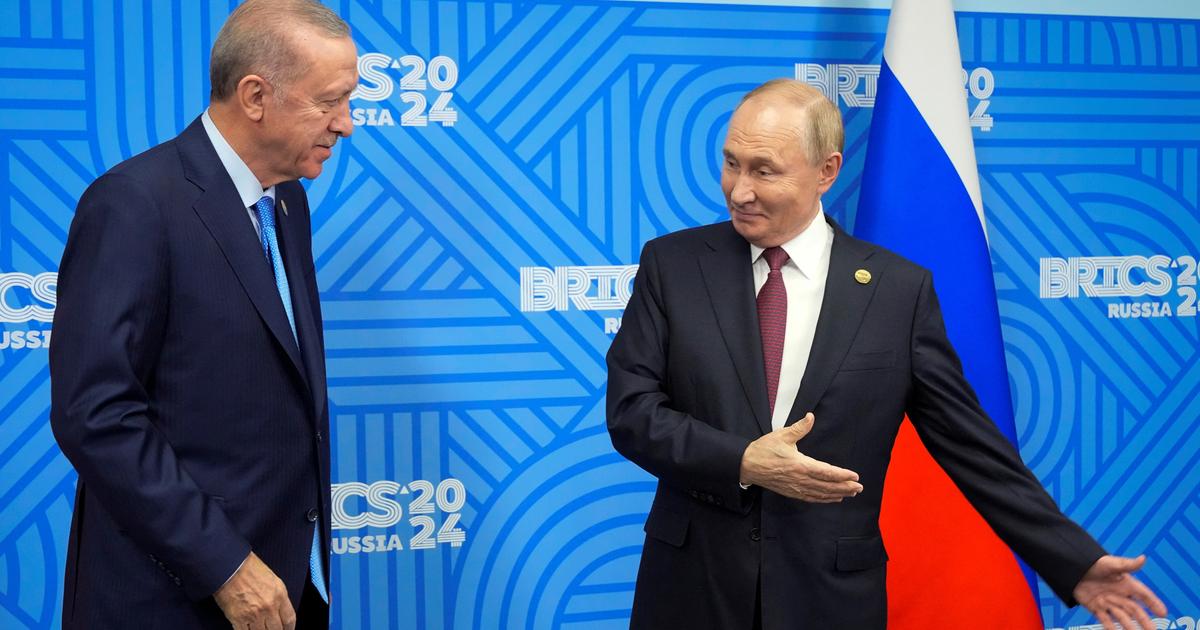 À Kazan, Erdogan fait de l’équilibrisme entre les Brics et l’Occident