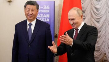 À Kazan, Poutine et Xi rivalisent pour diriger le «Sud global»