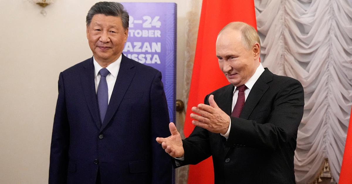 À Kazan, Poutine et Xi rivalisent pour diriger le «Sud global»