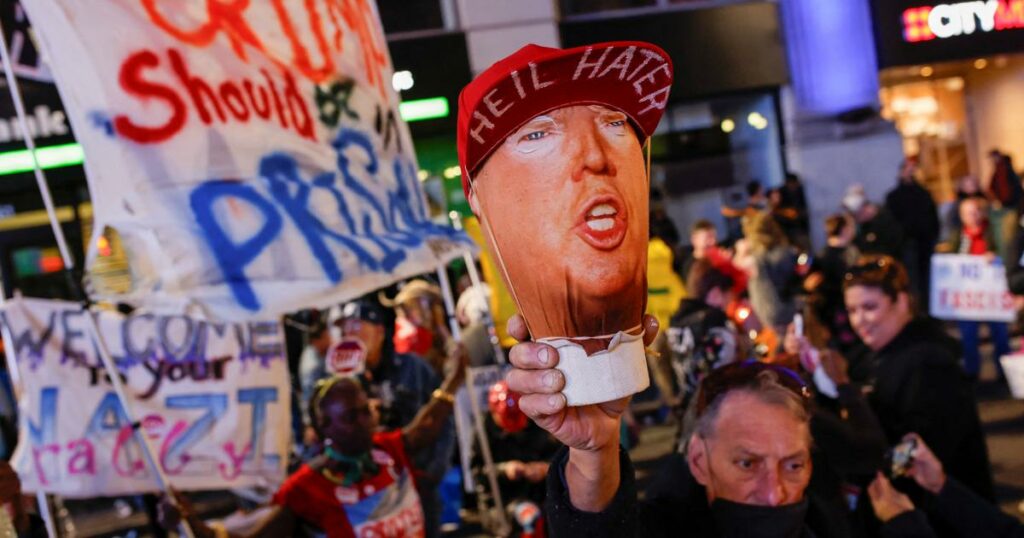 À New York, Donald Trump au Madison Square Garden pour une démonstration de force