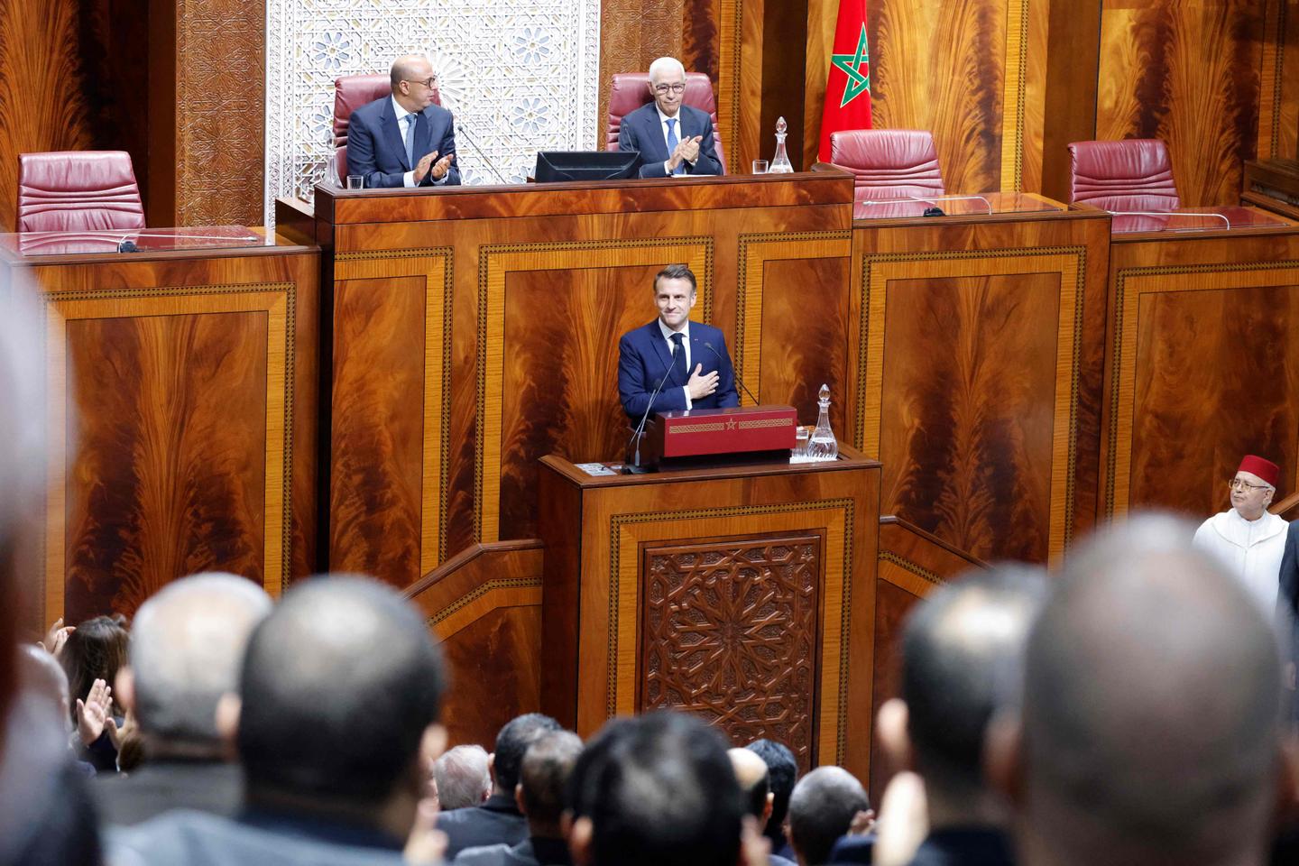 A Rabat, Emmanuel Macron propose un « nouveau cadre stratégique » avec le Maroc