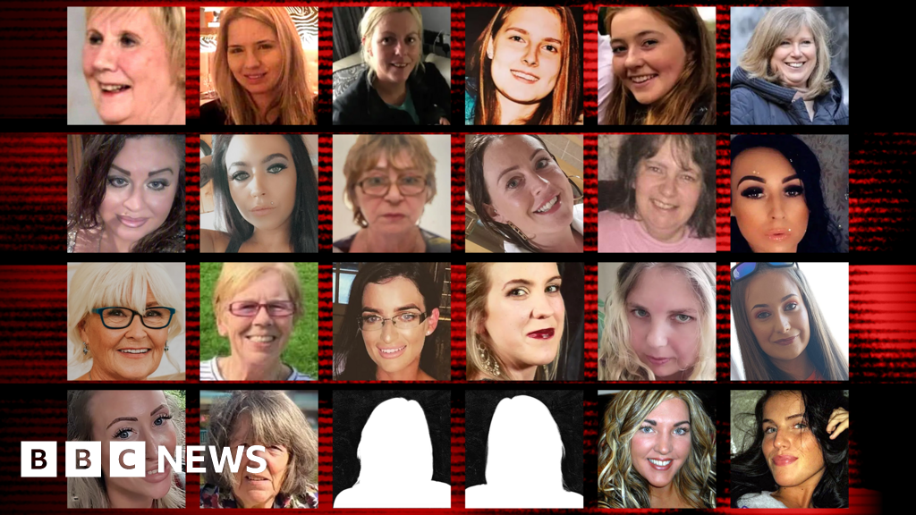 A picture of violence: The 24 women killed in four years