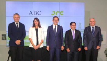 ABC celebra el acto de bienvenida al salón de la minería MMH con numerosos empresarios