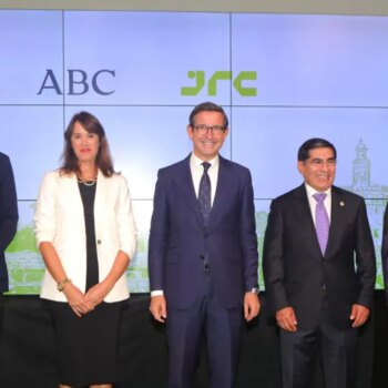 ABC celebra el acto de bienvenida al salón de la minería MMH con numerosos empresarios