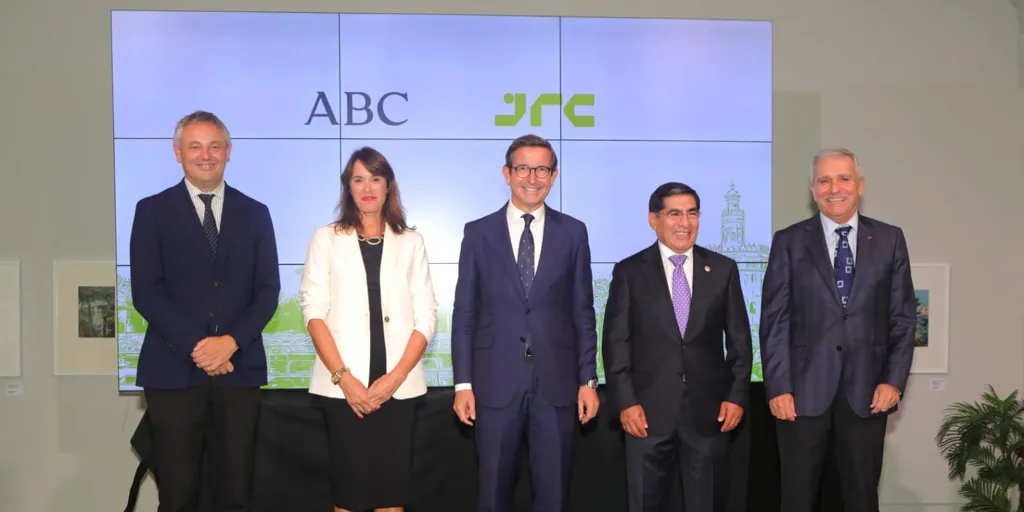 ABC celebra el acto de bienvenida al salón de la minería MMH con numerosos empresarios