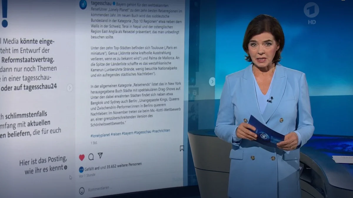 ARD: „Tagesschau“ warnt vor Reform der Öffentlich-Rechtlichen