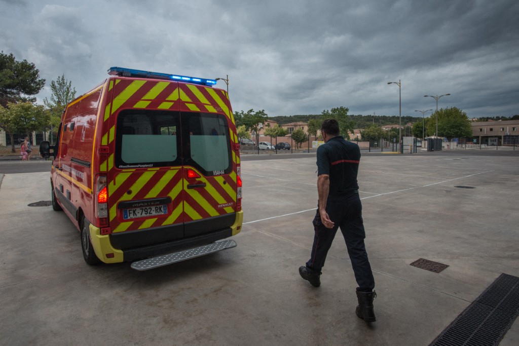 Accident : Une dame âgée gravement blessée à Metz