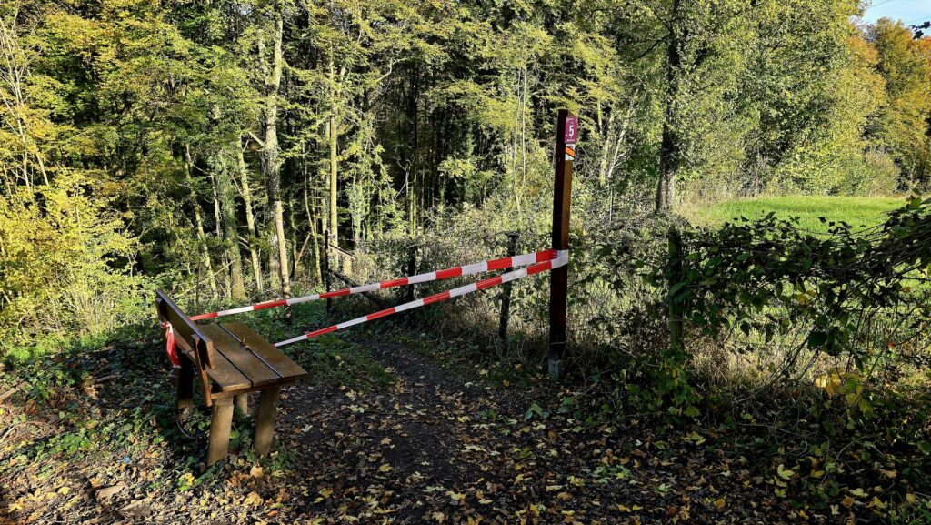 Accident mortel à Lellig: Le sentier de randonnée reste fermé jusqu'à nouvel ordre