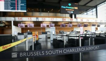 Aéroport de Charleroi: Tous les départs sont annulés ce mardi