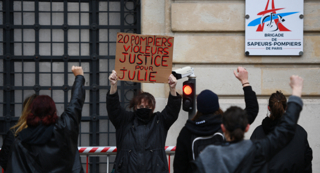 Affaire Julie : les trois pompiers accusés comparaîtront mardi et mercredi