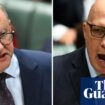 Albanese says Dutton thinks politics is ‘all about testosterone’ as character attacks escalate