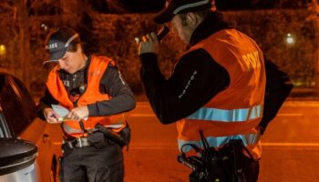 Alcool, vitesse, délit de fuite: Une pluie de retraits de permis cette nuit