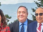 Alex Salmond dead at 69: 'Last photo' of former First Minister of Scotland taken after speech in North Macedonia before he 'collapsed and died'