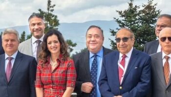 Alex Salmond pictured smiling in last photo before sudden death aged 69