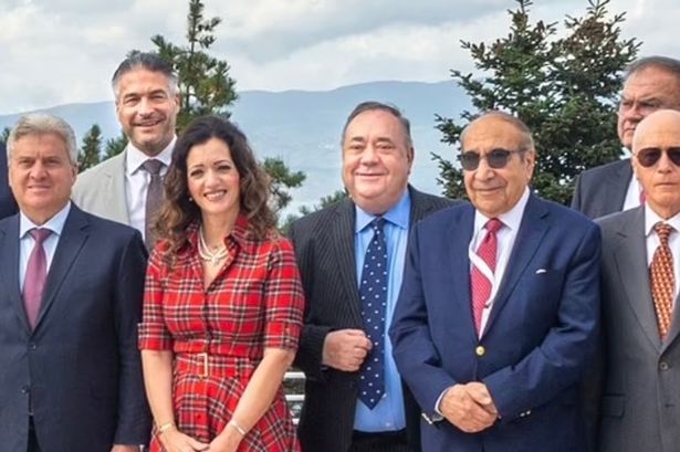 Alex Salmond pictured smiling in last photo before sudden death aged 69