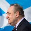 Alex Salmond's coffin to be draped in Saltire before flight home