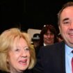 Alex Salmond's love story with wife Moira - his former boss to unwavering support