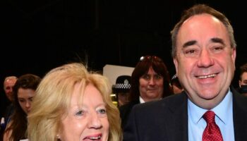 Alex Salmond's love story with wife Moira - his former boss to unwavering support