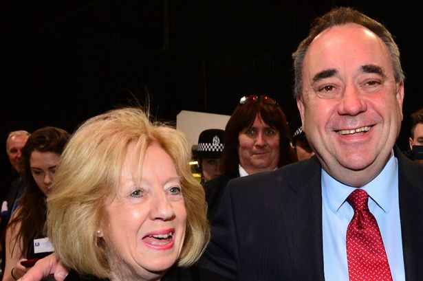 Alex Salmond's love story with wife Moira - his former boss to unwavering support