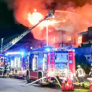 Allgäu: Brand in Haus für Hotelmitarbeiter – fünf Menschen verletzt