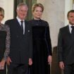 "Alliés" et "amis": Le couple royal de Belgique en visite d'État en France