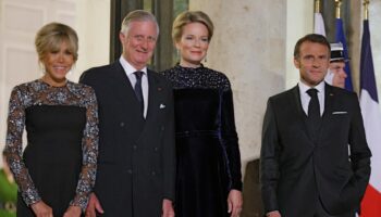 "Alliés" et "amis": Le couple royal de Belgique en visite d'État en France