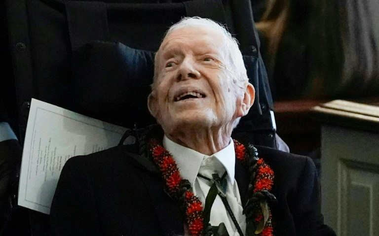 Ancien président américain : Jimmy Carter fête ses 100 ans