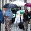 Andalucía afronta un sábado de avisos rojos y naranjas por lluvia y tormenta