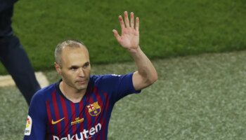 Andrés Iniesta se retira del fútbol a los 40 años