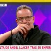 Ángel Llácer se rompe al recordar el infierno de su enfermedad y comunica si volverá a 'Tu cara me suena'