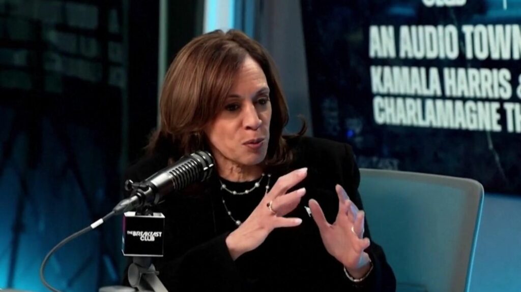 Angriff im Radiointerview: "Er ist schwach" – Kamala Harris kritisiert Trumps Faszination für Diktatoren