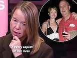 Anna Maxwell Martin says she was in state of 'financial terror' following the sudden death of filmmaker ex-husband Roger Michell and feared for their children as they 'walked the road of traumatic grief'