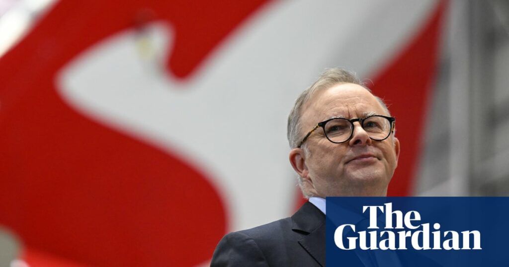 Anthony Albanese says he didn’t seek flight upgrades from anyone at Qantas