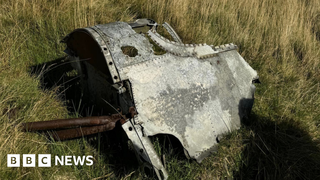 Appeals made after WW2 plane crash discovery